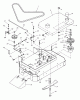 Husqvarna W 3613ETS (968999117) - Wide-Area Walk-Behind Mower (2001-09 & After) Ersatzteile 36" Deck Assembly