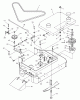 Husqvarna W 3613A (968999108) - Wide-Area Walk-Behind Mower (2000-02 to 2001-01) Ersatzteile Front Deck