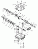 Husqvarna W 3613A (968999108) - Wide-Area Walk-Behind Mower (2000-02 to 2001-01) Ersatzteile Transmission