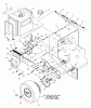 Husqvarna W 3613A (968999108) - Wide-Area Walk-Behind Mower (2000-02 to 2001-01) Ersatzteile Wheel Drive & Axle Assembly