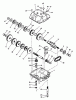 Husqvarna W 3612A (968999102) - Wide-Area Walk-Behind Mower (2001-02 & After) Ersatzteile Transmission