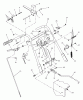 Husqvarna W 3612A (968999102) - Wide-Area Walk-Behind Mower (2001-02 & After) Ersatzteile Upper Handle