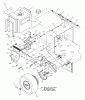 Husqvarna W 3612A (968999102) - Wide-Area Walk-Behind Mower (2001-02 & After) Ersatzteile Wheel Drive & Axle Assembly