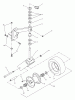 Husqvarna W 3613ETS (968999117) - Wide-Area Walk-Behind Mower (2001-09 & After) Ersatzteile Front Caster Assembly