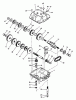 Husqvarna W 3613ETS (968999117) - Wide-Area Walk-Behind Mower (2001-09 & After) Ersatzteile Transmission Assembly