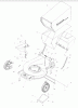 Husqvarna W 53SEK (968999289) - Wide-Area Walk-Behind Mower (2007-03 & After) Ersatzteile Chassis and Frame
