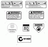Husqvarna W 53SEK (968999289) - Wide-Area Walk-Behind Mower (2007-03 & After) Ersatzteile Decals
