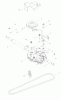Husqvarna W 53SEK (968999289) - Wide-Area Walk-Behind Mower (2007-03 & After) Ersatzteile Transmission Self Propelled