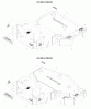 Husqvarna WG 3613EC (968999756) - Wide-Area Walk-Behind Mower (2006-02 & After) Ersatzteile Decals
