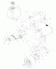 Husqvarna WG 3613EC (968999756) - Wide-Area Walk-Behind Mower (2006-02 & After) Ersatzteile Drive