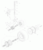 Husqvarna WG 3613EC (968999756) - Wide-Area Walk-Behind Mower (2006-02 & After) Ersatzteile Wheels & Tires 36" & 48" Models