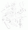 Husqvarna W 3213 (968999114) - Wide-Area Walk-Behind Mower (2004-11 & After) Ersatzteile Transmission & Shifter Assembly