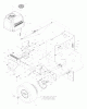 Husqvarna W 3213 (968999114) - Wide-Area Walk-Behind Mower (2004-11 & After) Ersatzteile Wheel Drive & Axle Assembly