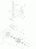 Husqvarna WG 3213P (968999364) - Wide-Area Walk-Behind Mower (2008-06 & After) Ersatzteile Casters