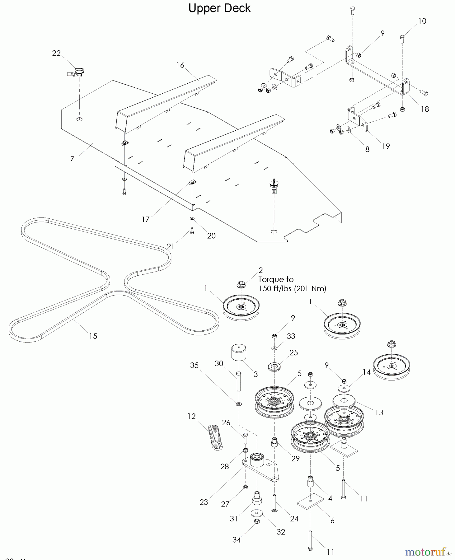 Husqvarna Rasenmäher für Großflächen WH 4817 (966947002) - Husqvarna Wide-Area Walk-Behind Mower (2008-09 to 2008-09) 48