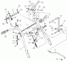 Husqvarna WH 3615A (968999111) - Wide-Area Walk-Behind Mower (2000-06 to 2001-01) Ersatzteile Handle Assembly