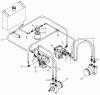 Husqvarna WH 3615A (968999111) - Wide-Area Walk-Behind Mower (2000-06 to 2001-01) Ersatzteile Hydraulic Assembly