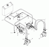 Husqvarna WH 3614A (968999105) - Wide-Area Walk-Behind Mower (2001-02 & After) Ersatzteile Hydraulic Assembly