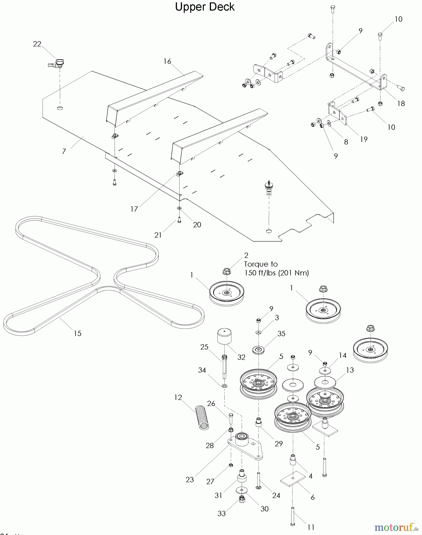 Husqvarna Rasenmäher für Großflächen WH 5217 (966947003) - Husqvarna Wide-Area Walk-Behind Mower (2008-09 to 2008-09) 52