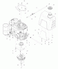 Husqvarna WH 5217 (966947003) - Wide-Area Walk-Behind Mower (2008-09 to 2008-09) Ersatzteile Engine