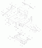 Husqvarna WH 5217 (966947003) - Wide-Area Walk-Behind Mower (2008-09 to 2008-09) Ersatzteile Frame