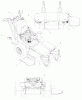 Husqvarna WH 3615 (966947001) - Wide-Area Walk-Behind Mower (2008-10 & After) Ersatzteile Decals
