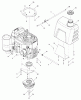 Husqvarna WH 3615 (966947001) - Wide-Area Walk-Behind Mower (2008-10 & After) Ersatzteile Engine