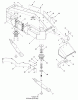 Husqvarna WH 3615 (966947001) - Wide-Area Walk-Behind Mower (2008-10 & After) Ersatzteile Lower Deck #1