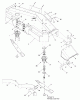 Husqvarna WH 3615 (966947001) - Wide-Area Walk-Behind Mower (2008-10 & After) Ersatzteile Lower Deck #2