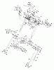 Husqvarna WH 5219EFQ (968999253) - Wide-Area Walk-Behind Mower (2005-08 to 2006-11) Ersatzteile Handle Assembly