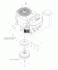 Husqvarna WH 4817EFQ (968999252) - Wide-Area Walk-Behind Mower (2008-08 & After) Ersatzteile Engine 17HP and 19HP)