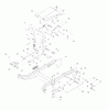 Husqvarna WH 5219EFQ (968999253) - Wide-Area Walk-Behind Mower (2006-12 to 2008-07) Ersatzteile Frame