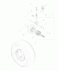 Husqvarna WH 5219EFQ (968999253) - Wide-Area Walk-Behind Mower (2006-12 to 2008-07) Ersatzteile Wheels and Tires