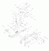 Husqvarna WH 4817EFQ (968999252) - Wide-Area Walk-Behind Mower (2008-08 & After) Ersatzteile Frame