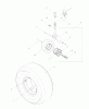 Husqvarna WH 4817EFQ (968999252) - Wide-Area Walk-Behind Mower (2008-08 & After) Ersatzteile Wheels and Tires