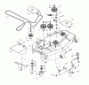 Husqvarna WHF 4818ETS (968999129) - Wide-Area Walk-Behind Mower (2001-12 to 2002-01) Ersatzteile 48" Front Deck Assembly