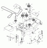 Husqvarna WHF 4818ETS (968999129) - Wide-Area Walk-Behind Mower (2002-02 to 2002-08) Ersatzteile 48" Front Deck Assembly