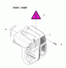 Husqvarna 180 BT - Backpack Blower (2008-10 & After) Ersatzteile Engine Cover