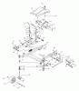 Husqvarna WHF 4215ETS (968999127) - Wide-Area Walk-Behind Mower (2001-12 to 2002-01) Ersatzteile Frame Assembly