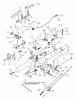 Husqvarna WHF 4215ETS (968999127) - Wide-Area Walk-Behind Mower (2001-12 to 2002-01) Ersatzteile Handle Assembly