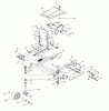 Husqvarna WHF 4215ETS (968999127) - Wide-Area Walk-Behind Mower (2002-02 to 2002-08) Ersatzteile Frame Assembly