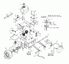 Husqvarna WHF 4215ETS (968999127) - Wide-Area Walk-Behind Mower (2002-02 to 2002-08) Ersatzteile Power Unit Assembly