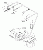 Husqvarna WHF 4215ETS (968999127) - Wide-Area Walk-Behind Mower (2002-02 to 2002-08) Ersatzteile Wiring Assembly