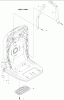 Husqvarna 180 BT - Backpack Blower (2008-10 & After) Ersatzteile Frame
