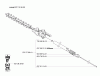Husqvarna HA 850 - Hedge Trimmer Attachment (2007-01 & After) Ersatzteile Hedge Attachment