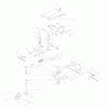 Husqvarna WHF 5218ETS (968999130) - Wide-Area Walk-Behind Mower (2002-09 & After) Ersatzteile Frame Assembly