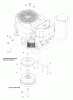 Husqvarna WHF 5219 (968999253) - Wide-Area Walk-Behind Mower (2004-09 & After) Ersatzteile Engines 17 HP And 19 HP