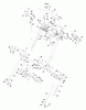 Husqvarna WHF 5219 (968999253) - Wide-Area Walk-Behind Mower (2004-09 & After) Ersatzteile Handle Assembly