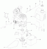 Husqvarna WHF 6123 (966947007) - Wide-Area Walk-Behind Mower (2009-09 & After) Ersatzteile Engine