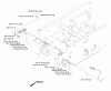 Husqvarna BX 34 D (968999316) - Zero-Turn Mower (2009-07 & After) Ersatzteile Brake Group Linkage #1